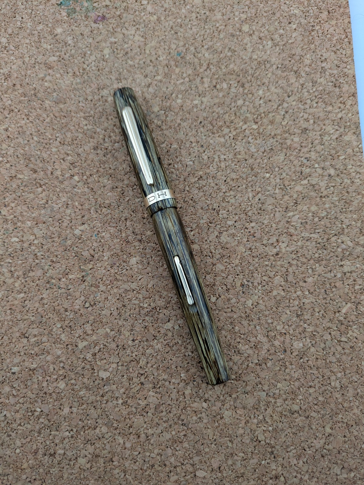 Vintage Gold Bond By Wahl Fountain Pen Working Vintage Gold Bond By Wahl Fountain Pen Working