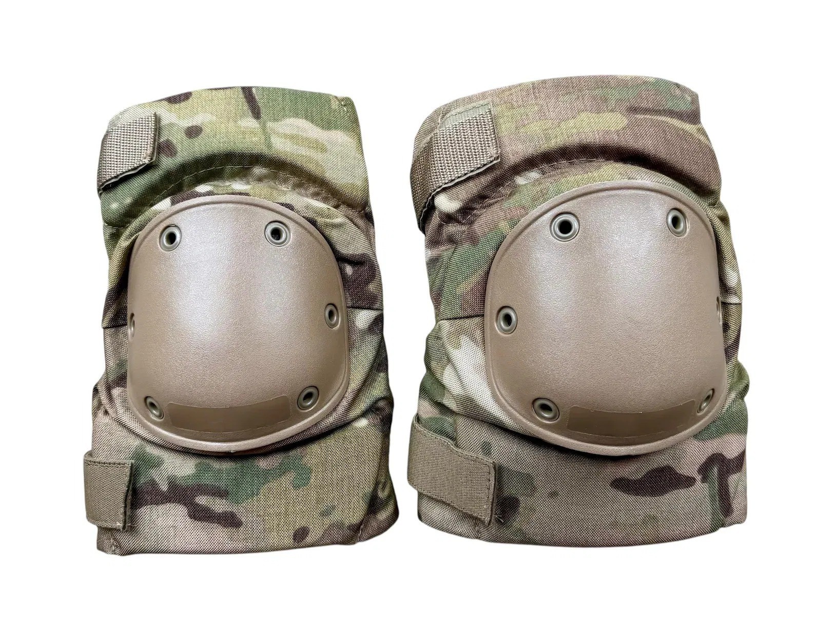 USGI Military Knee Pads OEF Multicam Medium Tactical Protective Pair Surplus USGI Military Knee Pads OEF Multicam Medium Tactical Protective Pair Surplus