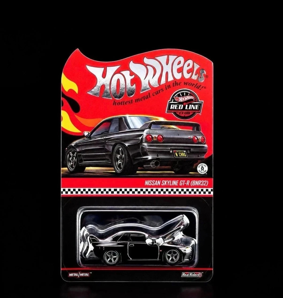 2026 Hot Wheels RLC Nissan Skyline GT-R R32 (BNR32) IN HAND SEALED SHIPS FAST 2026 Hot Wheels RLC Nissan Skyline GT-R R32 (BNR32) IN HAND SEALED SHIPS FAST