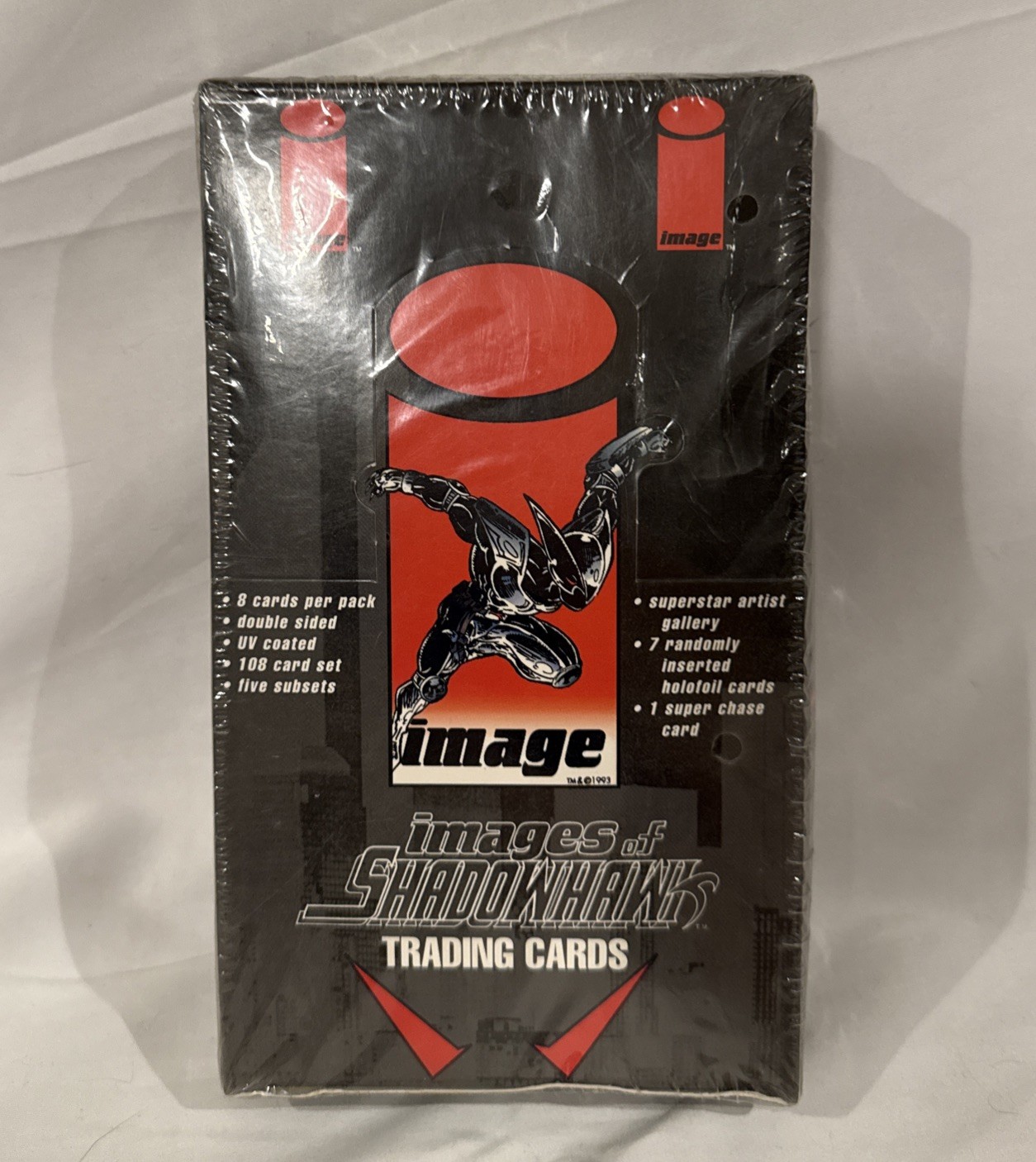 1994 Images of ShadowHawk Trading Card Box 36 Packs Image Comics Factory Sealed