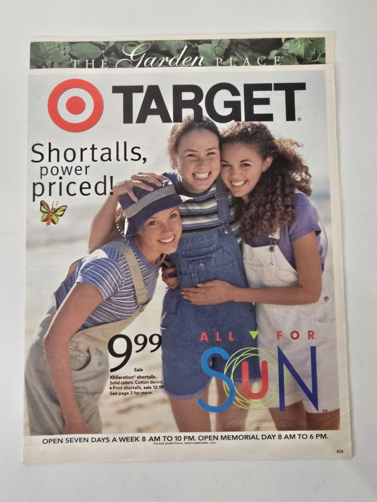Target Memorial Day Shortalls Catalog May 1998 Summer Fashion 23 Page Ad Target Memorial Day Shortalls Catalog May 1998 Summer Fashion 23 Page Ad