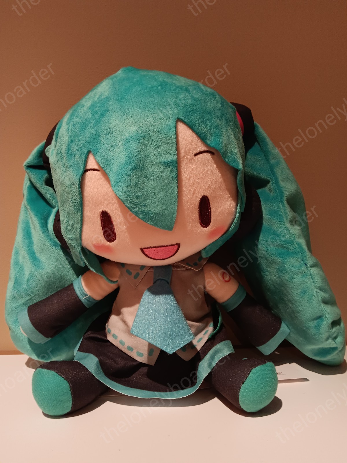 Hatsune Miku Fuwapuchi 12.5" Plush SEGA Official 2026 New NWT US Seller