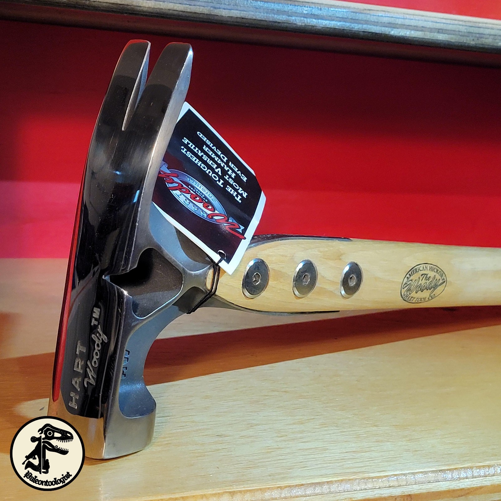 HART Woody Framer Hammer - 90s Vintage - NEW WITH TAG (like Douglas/Martinez) HART Woody Framer Hammer - 90s Vintage - NEW WITH TAG (like Douglas/Martinez)