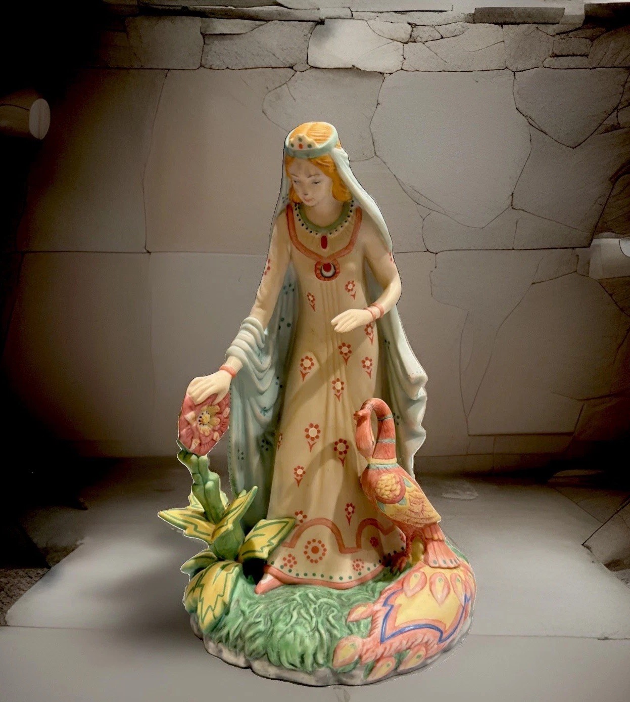 Vtg 1992 Lenox “Princess And The Firebird” Russian Ltd Ed. No C014 Lucy Maxim 7” Vtg 1992 Lenox “Princess And The Firebird” Russian Ltd Ed. No C014 Lucy Maxim 7”