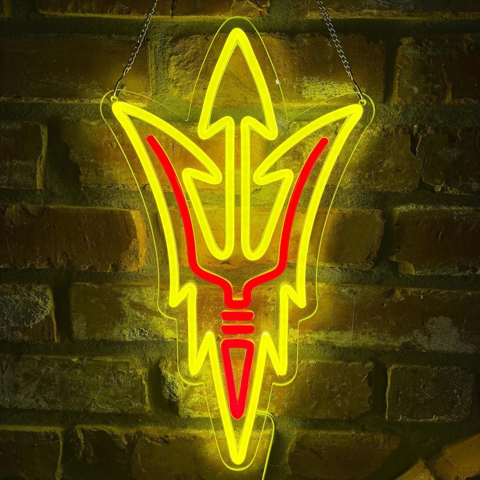 Handmade Arizona Trident-Inspired Neon Sign LED Decor Handmade Arizona Trident-Inspired Neon Sign LED Decor