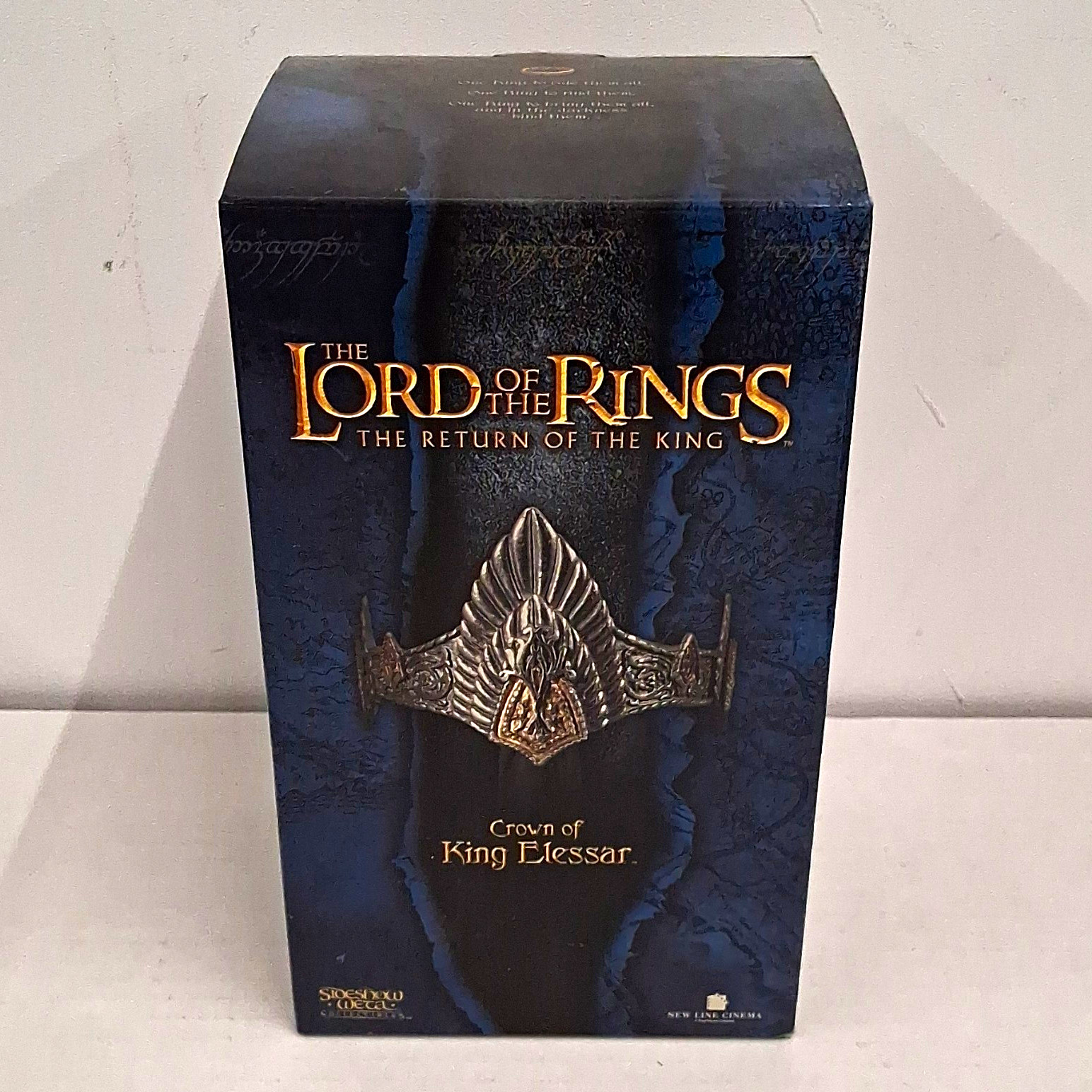 Sideshow Weta Collectibles LOTR Return of the King King Elessar Crown Statue Sideshow Weta Collectibles LOTR Return of the King King Elessar Crown Statue