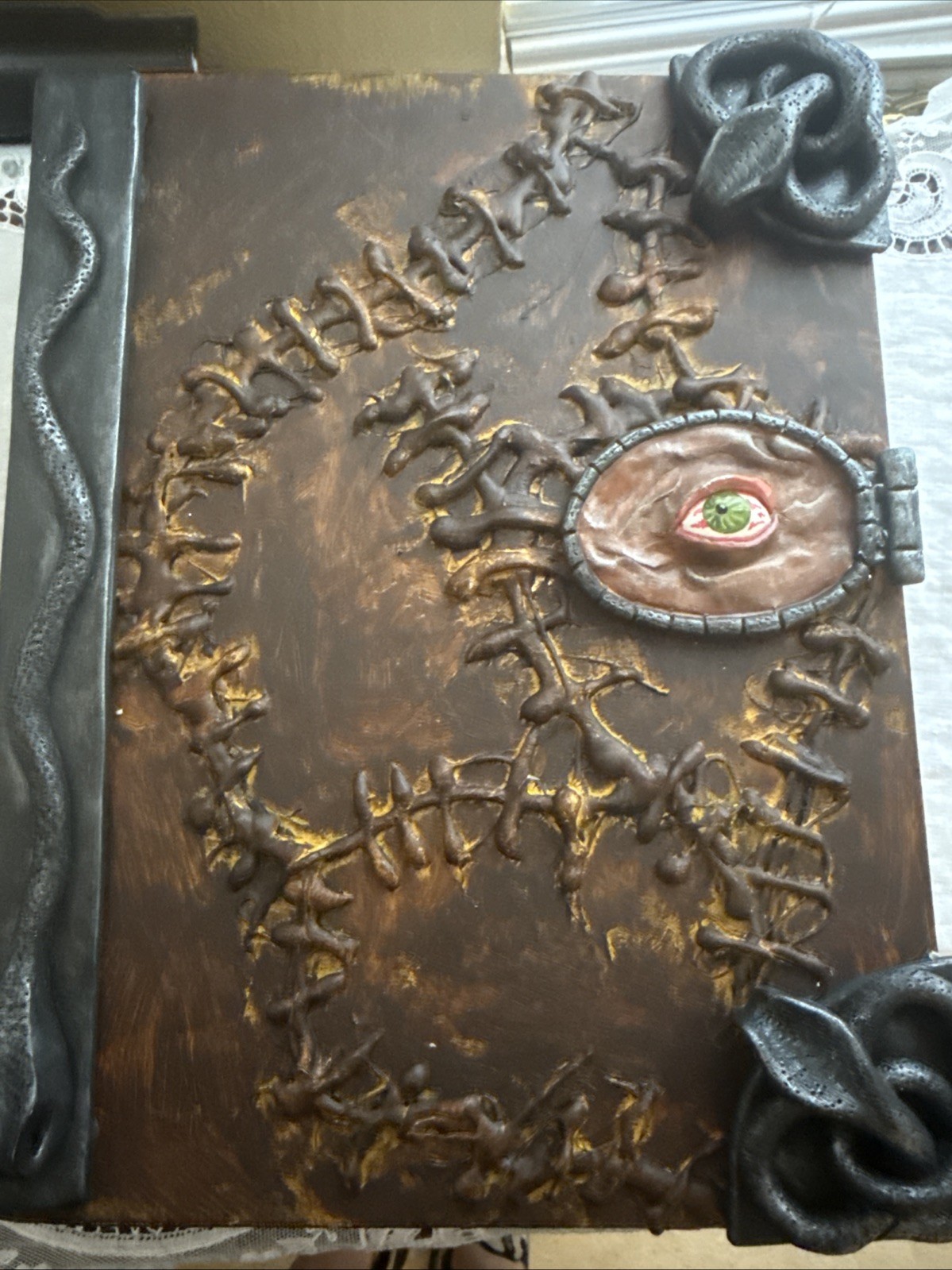 Winifred Sanderson Handmade Hocus Pocus Spell Book Cover Necronomicon Book