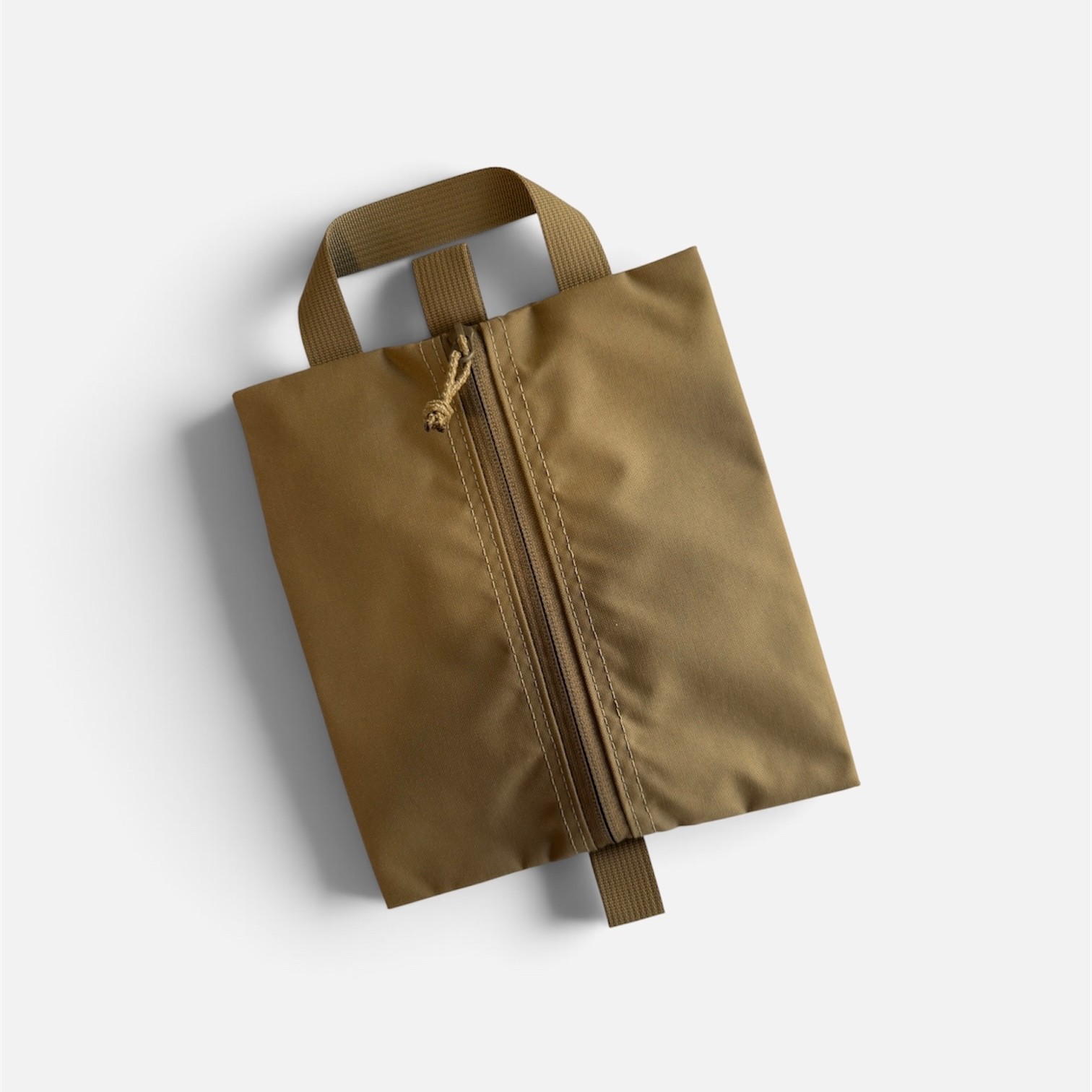 Coser Group Center-Zip Accessory Pouch Coyote Brown 500D Cordura USA Made Coser Group Center-Zip Accessory Pouch Coyote Brown 500D Cordura USA Made