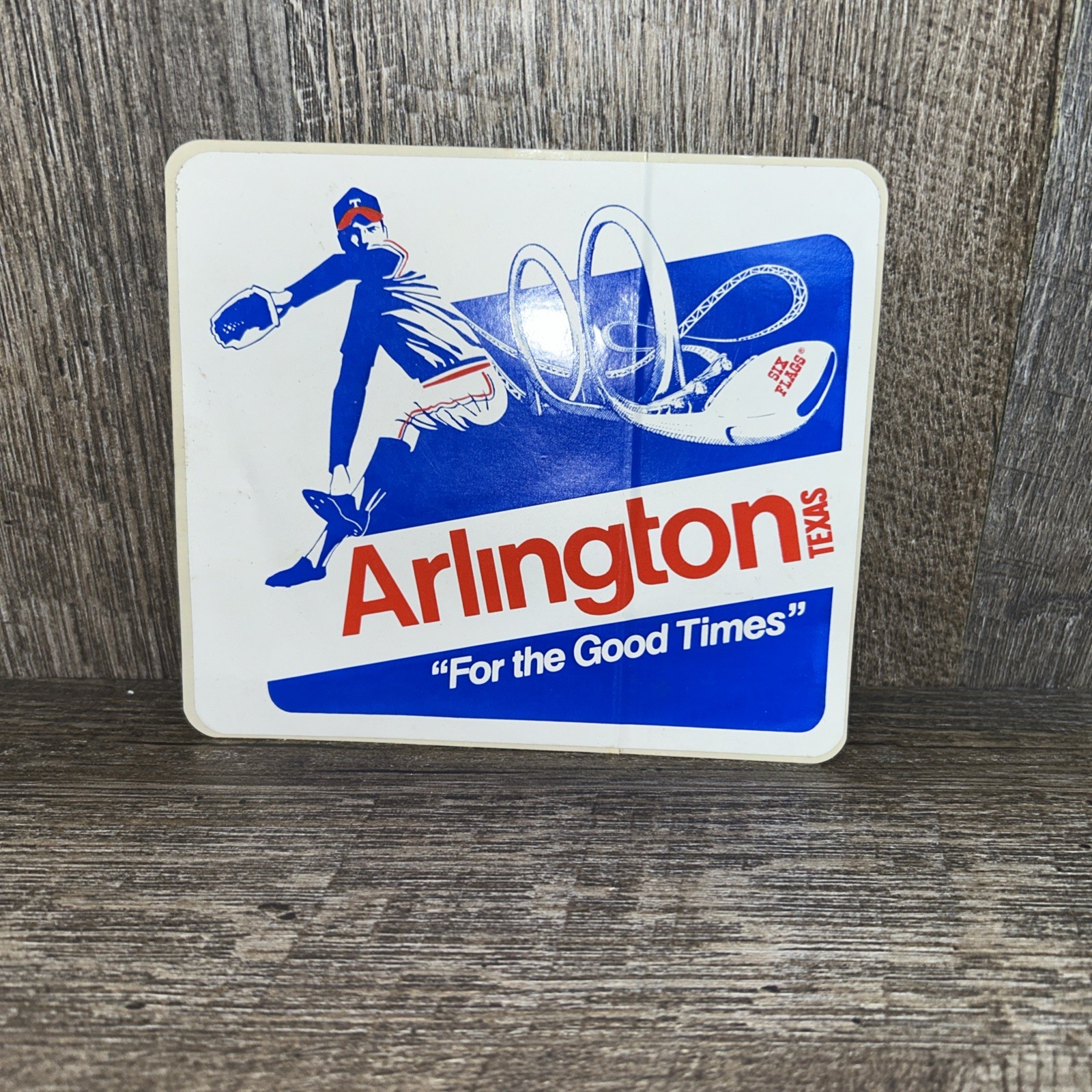 Arlington Texas For The Good Times Sticker Arlington Texas For The Good Times Sticker