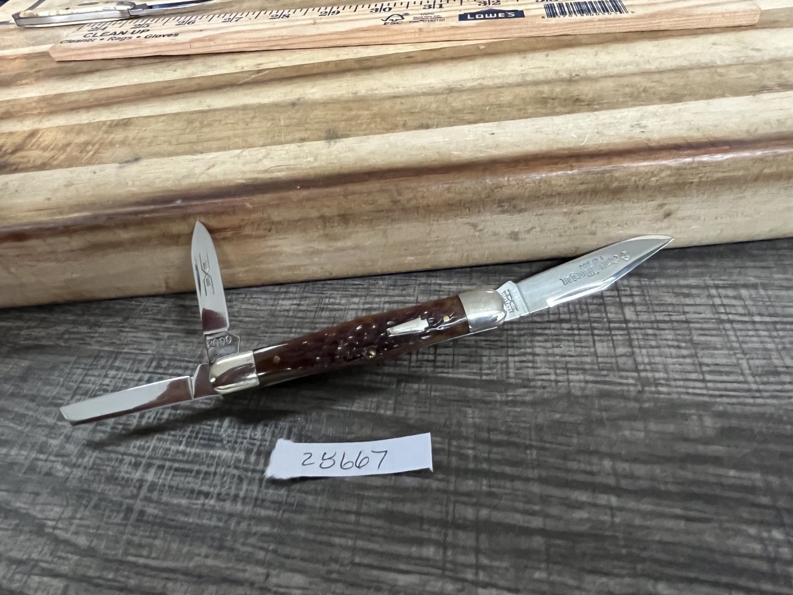 Schatt Morgan Whittler knife cir. 2000 (28667) Schatt Morgan Whittler knife cir. 2000 (28667)