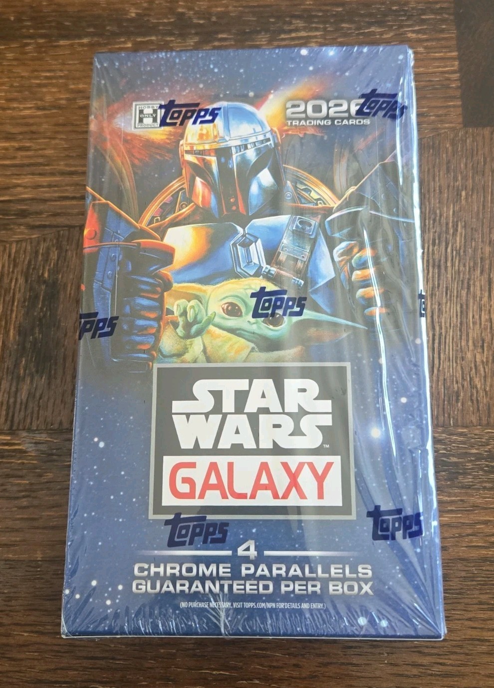 2026 Topps Star Wars Galaxy Hobby Box - SEALED 2026 Topps Star Wars Galaxy Hobby Box - SEALED
