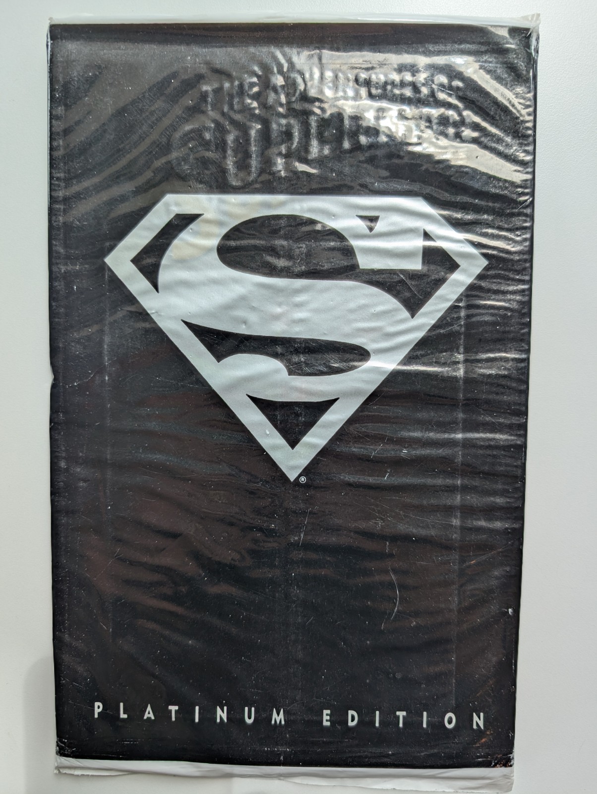 Adventures of Superman #500 Platinum Edition Sealed Polybag 1993 - $130 OBO