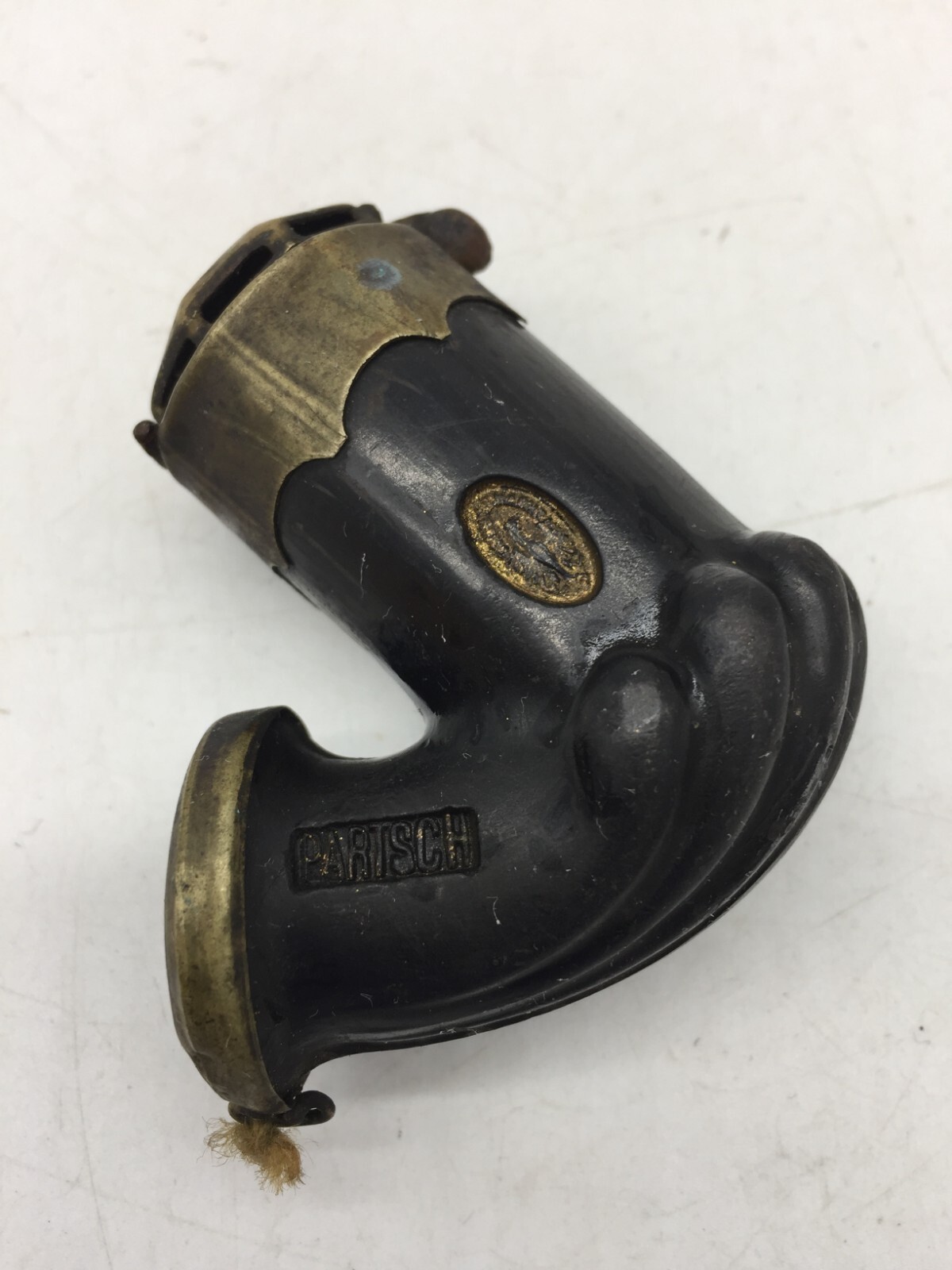 Antique Antonn Partsch Smoking Pipe Austro Hungarian Black Antique Antonn Partsch Smoking Pipe Austro Hungarian Black