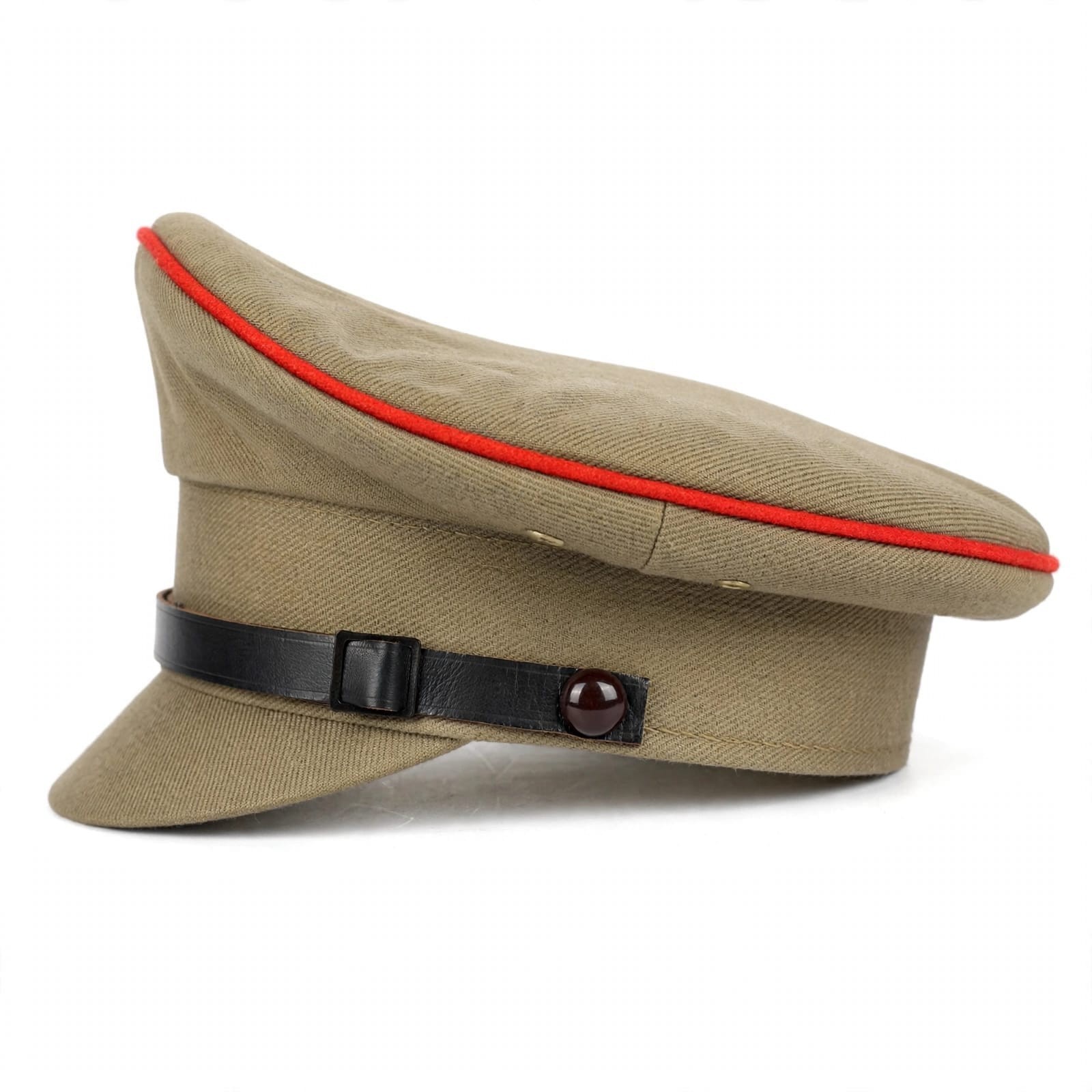 WW2 German Crusher Cap | With Insignias | Premium Repro | Made to Order WW2 German Crusher Cap | With Insignias | Premium Repro | Made to Order