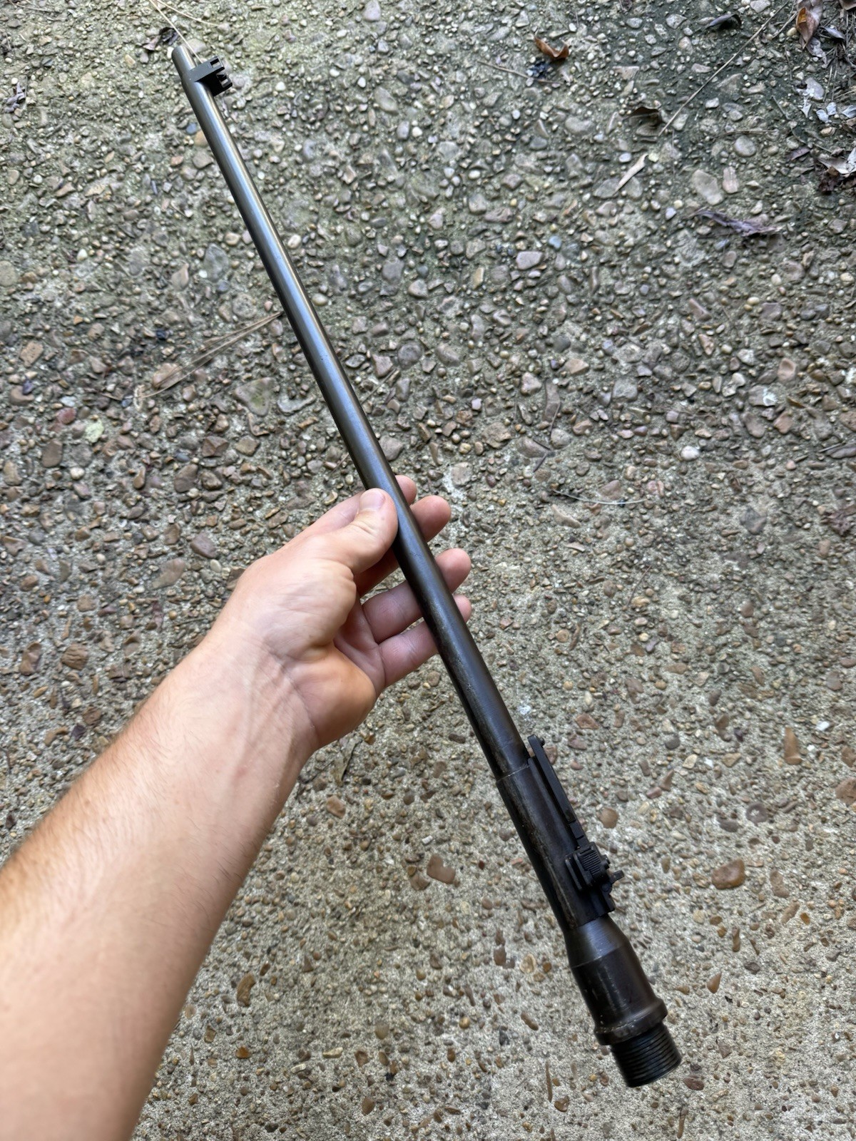 Fine WW2 Japanese Arisaka Type 99 7.7MM Chrome Lines Barrel W/ Sights Stock