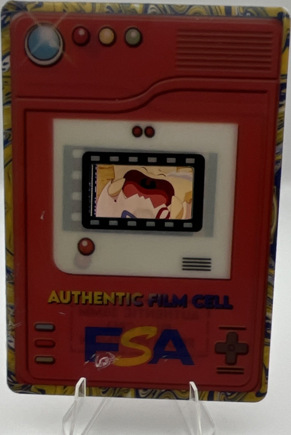 Pokemon FSA Authentic Film Cell Togepi Crying Pokemon FSA Authentic Film Cell Togepi Crying