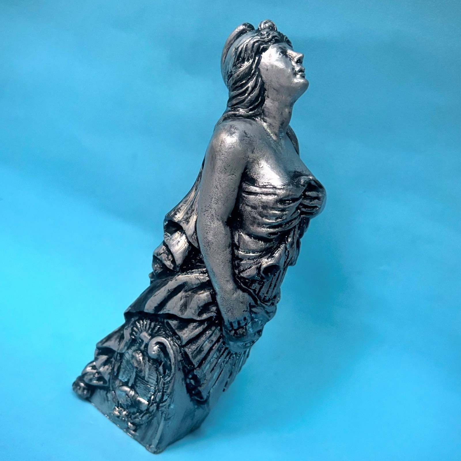 Silver Figurehead marine Fragata Sarmiento Ship Bust – Maritime Miniature sea ko