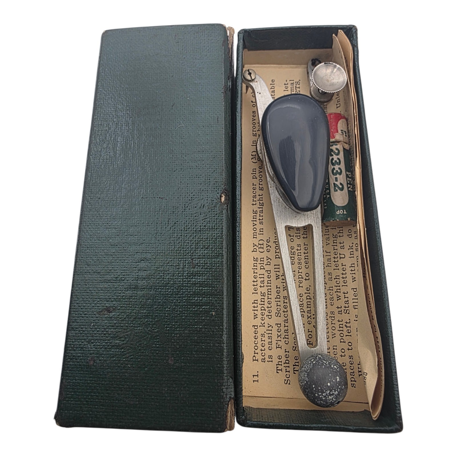 Vintage K&E Leroy Adjustable Scriber N3237-2 Drafting Tool