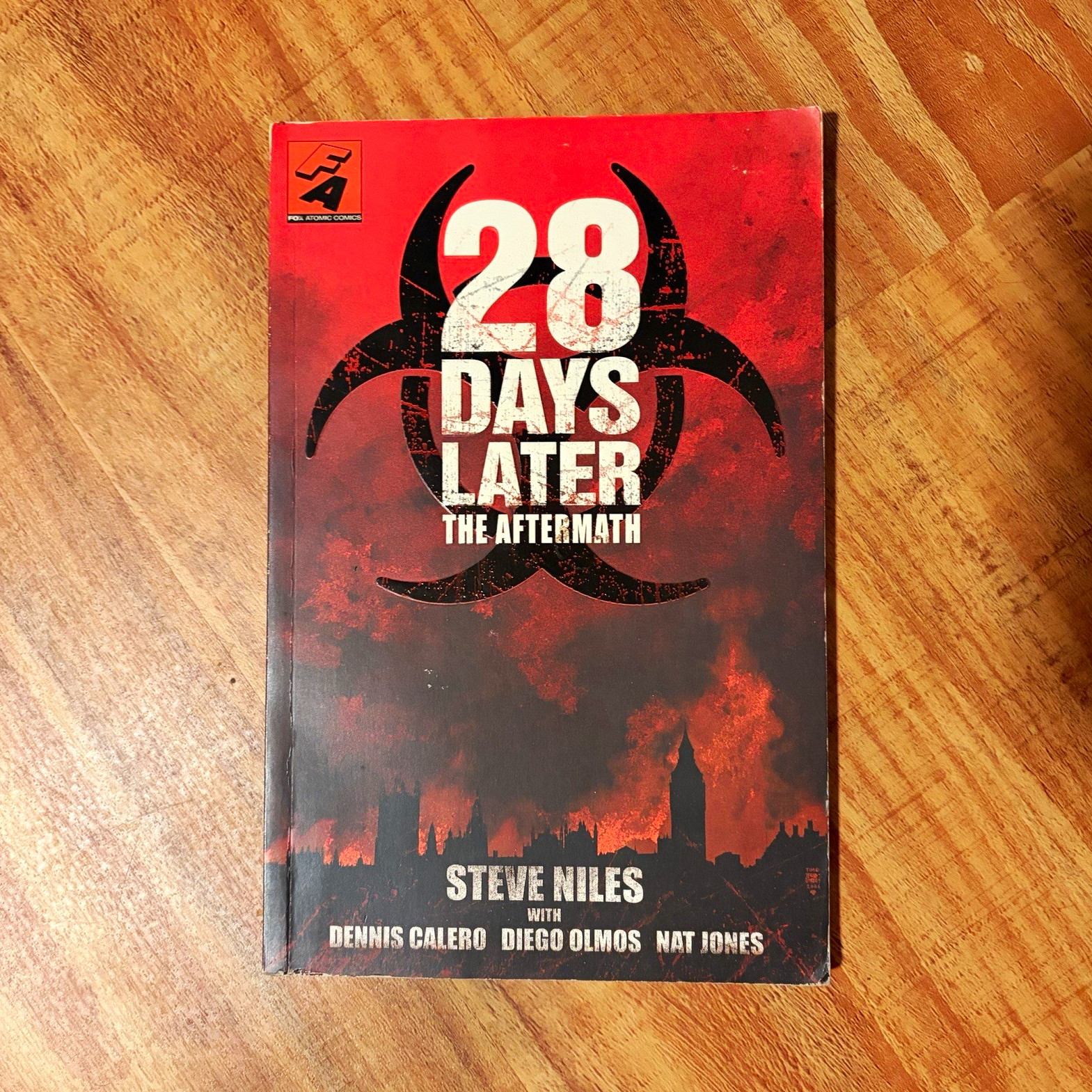 28 Days Later: The Aftermath TPB Steve Niles Calero Olmos Jones Fox Atomic