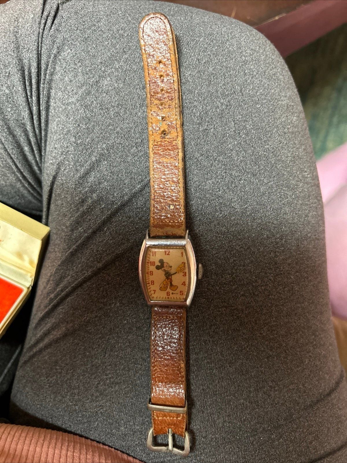 Rare vintage Mickey Mouse Watch Rare vintage Mickey Mouse Watch