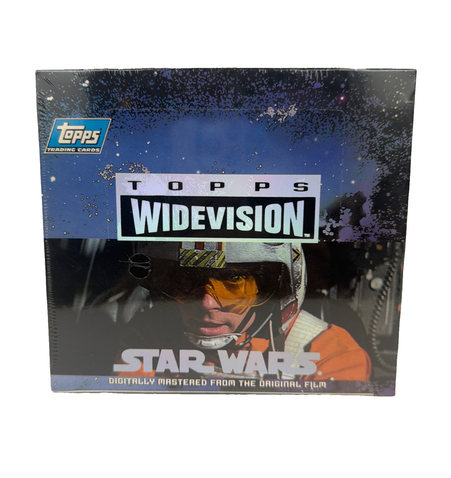 1994 Topps Star Wars A New Hope Widevision Trading Card Factory Sealed Box 1994 Topps Star Wars A New Hope Widevision Trading Card Factory Sealed Box