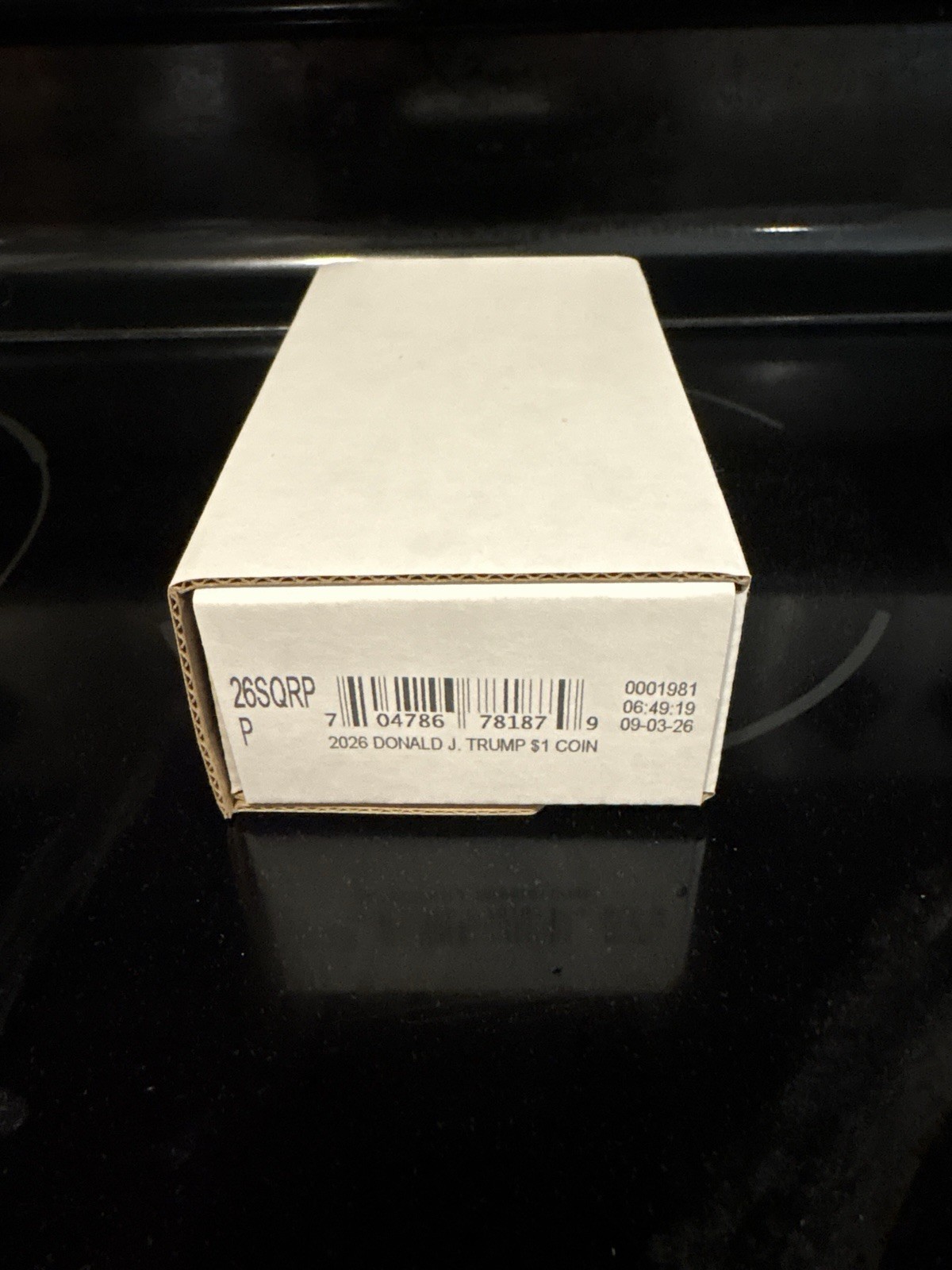 Semiquincentennial Donald J Trump 2026 $1 Coin SEALED BOX 25 COIN ROLL - PRIVY?? Semiquincentennial Donald J Trump 2026 $1 Coin SEALED BOX 25 COIN ROLL - PRIVY??