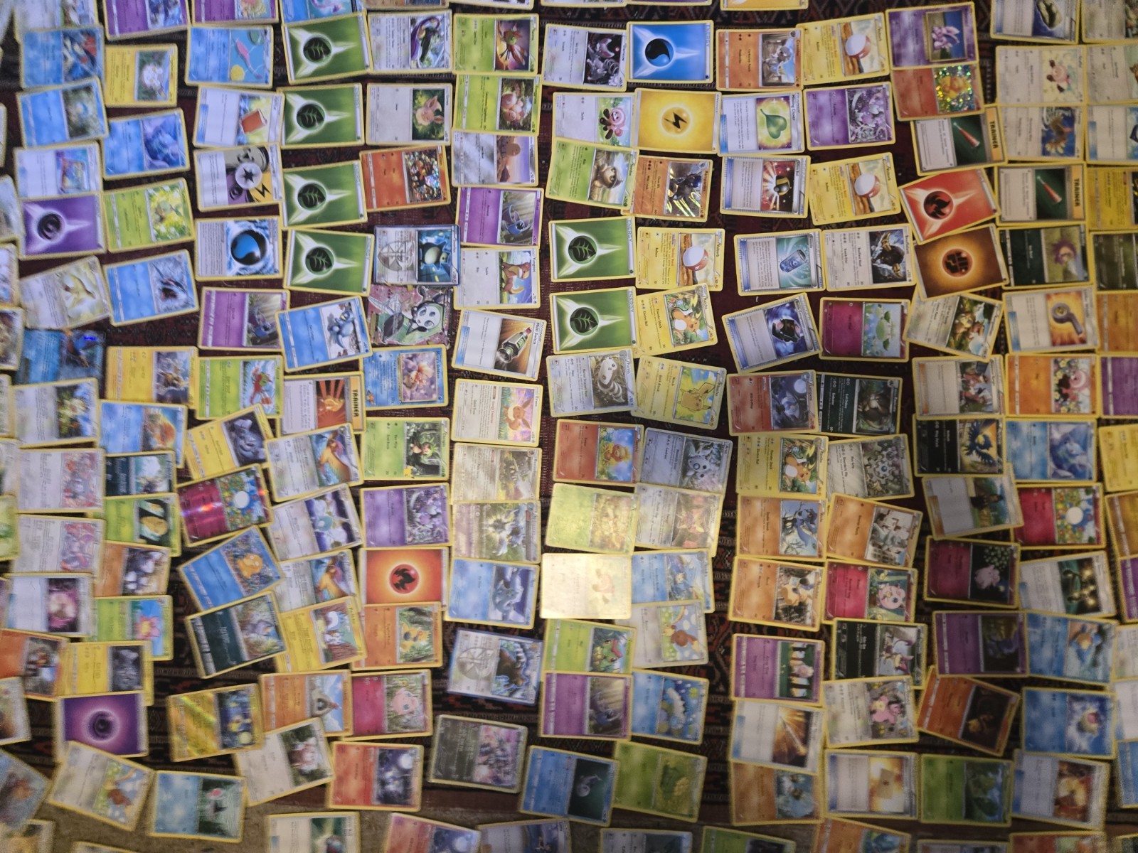 Konami Pokémon & Yu-Gi-Oh Mixed Trading Card Lot, 400 Cards, English Konami Pokémon & Yu-Gi-Oh Mixed Trading Card Lot, 400 Cards, English