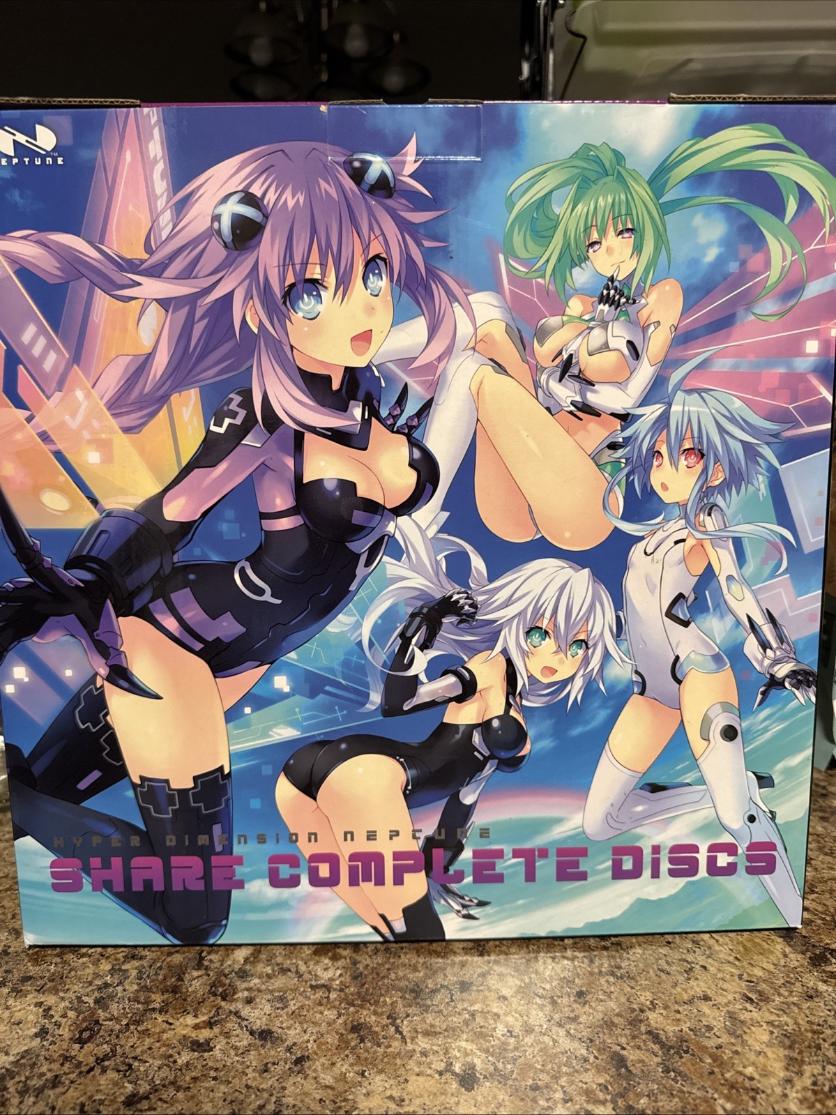 Hyper Dimension Neptune Share Complete Discs Hyper Dimension Neptune Share Complete Discs