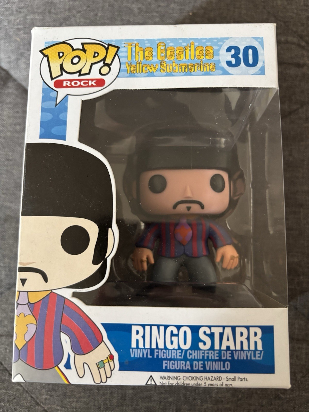 Funko Pop Rocks The Beatles Yellow Submarine Ringo Starr #30
