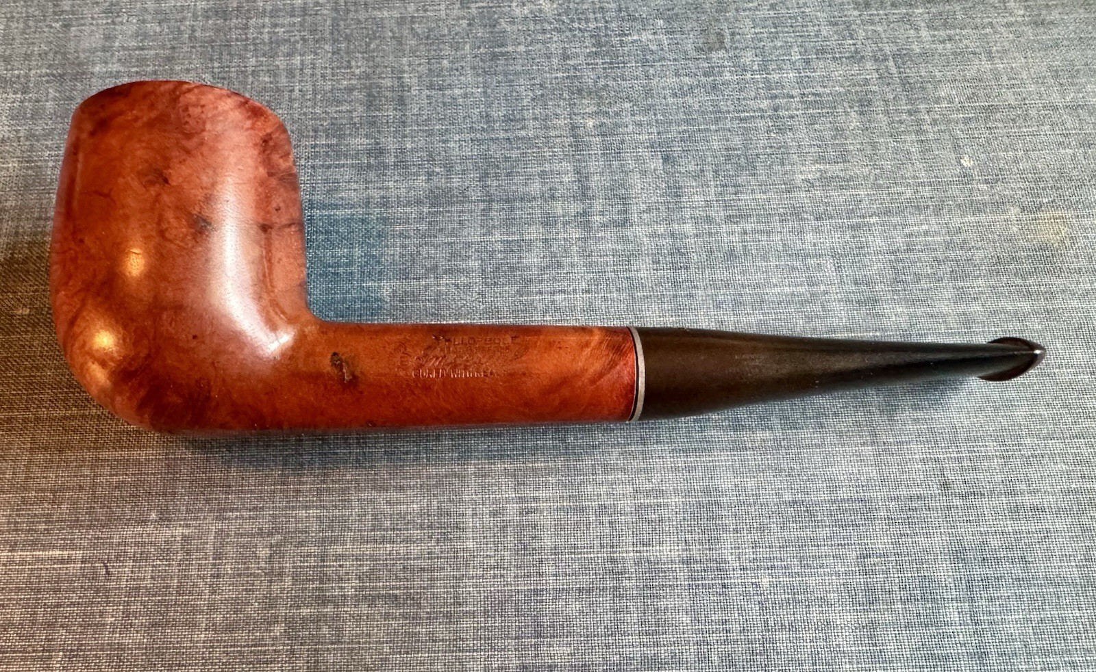 Vintage 1936-1939 "KBB" YELLO-BOLE #3251 "IMPERIAL" ESTATE SMOKING PIPE - Nice