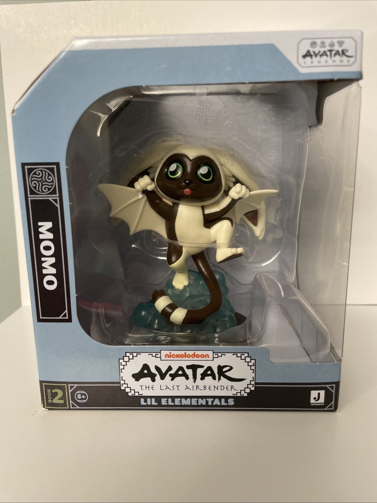 Jazwares Avatar The Last Airbender MOMO Lil Elementals Figure