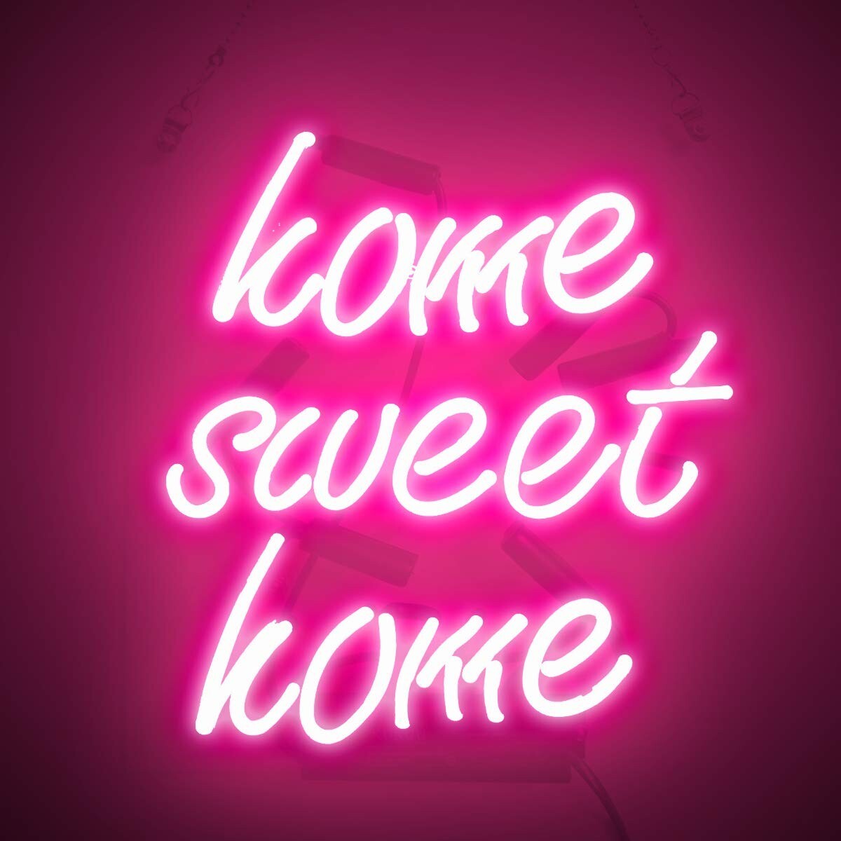 20"x16" Home Sweet Home Neon Sign Lamp Light Display Decor Acrylic Glass QL