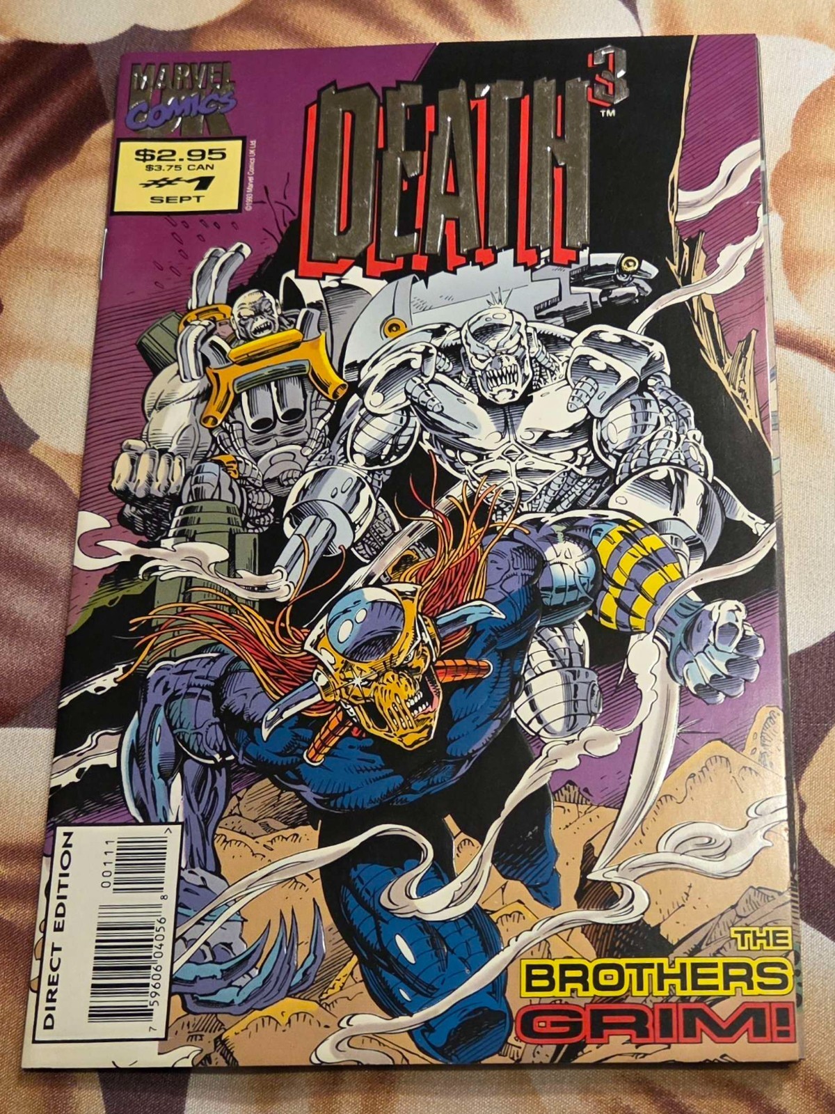 Death 3 #1 VF/NM 1993 Death 3 #1 VF/NM 1993