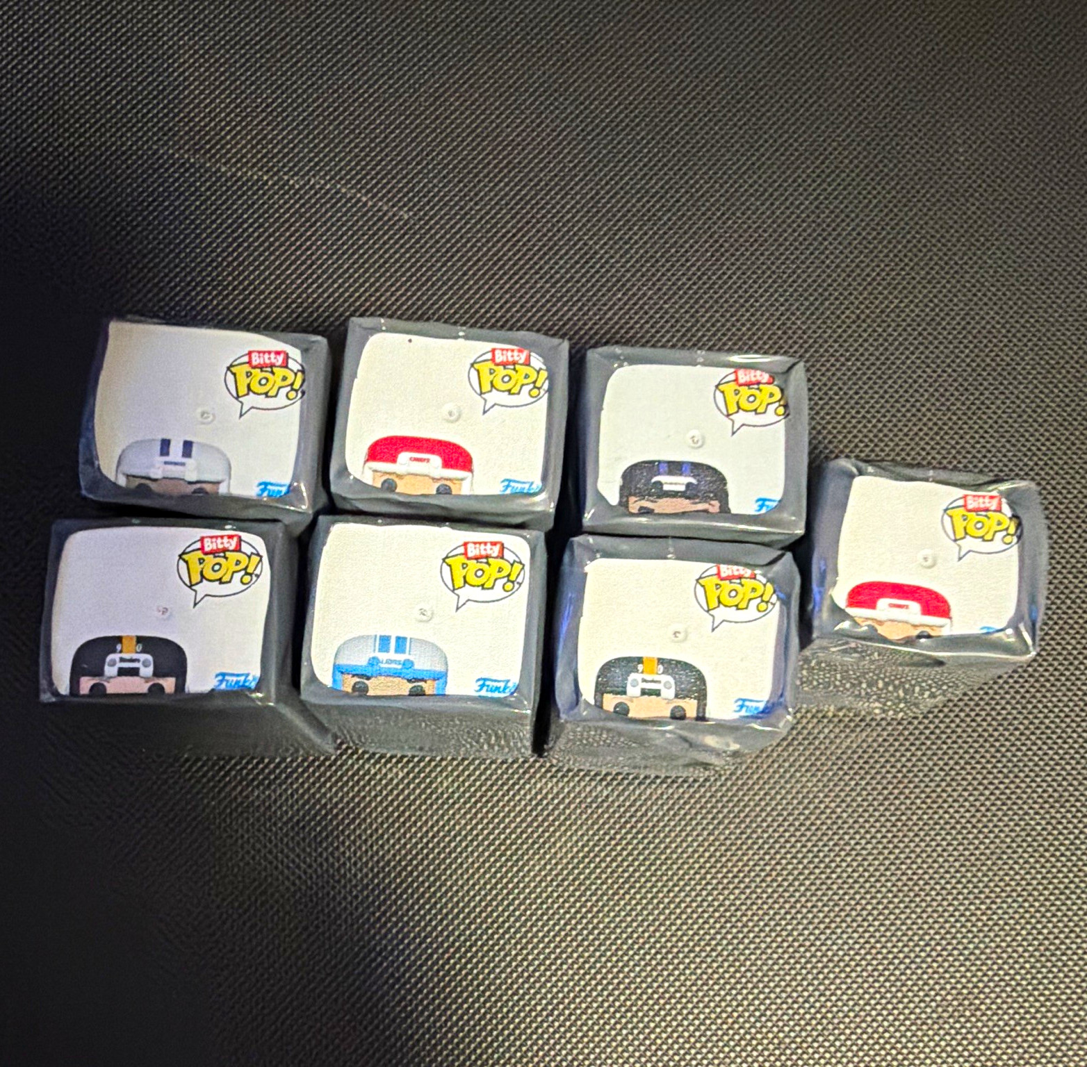 Funko Bitty Pop Mini Vinyl Figures Lot 7 Pack Original Unopened Funko Bitty Pop Mini Vinyl Figures Lot 7 Pack Original Unopened