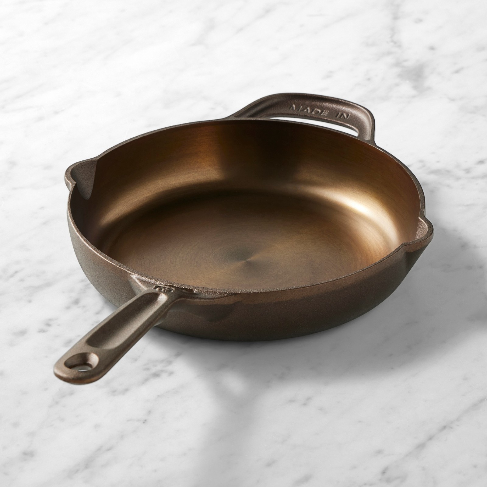 Williams - Made In Seasoned Cast Iron Skillet Size 10 Williams - Made In Seasoned Cast Iron Skillet Size 10