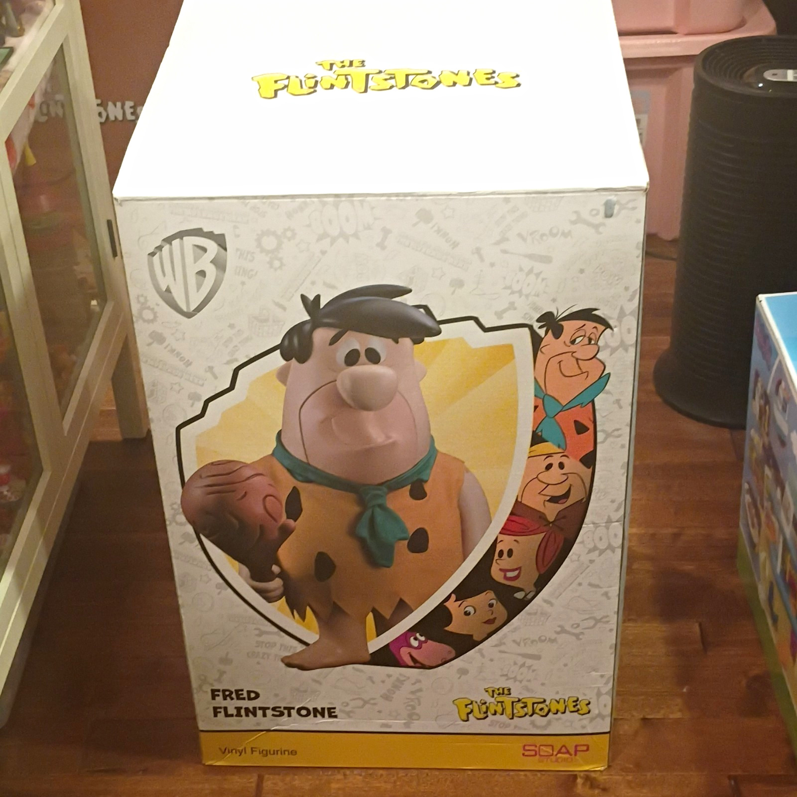 SOAP Studio Giant The Flintstones Fred Flintstone Vinyl Figure New In Open Box