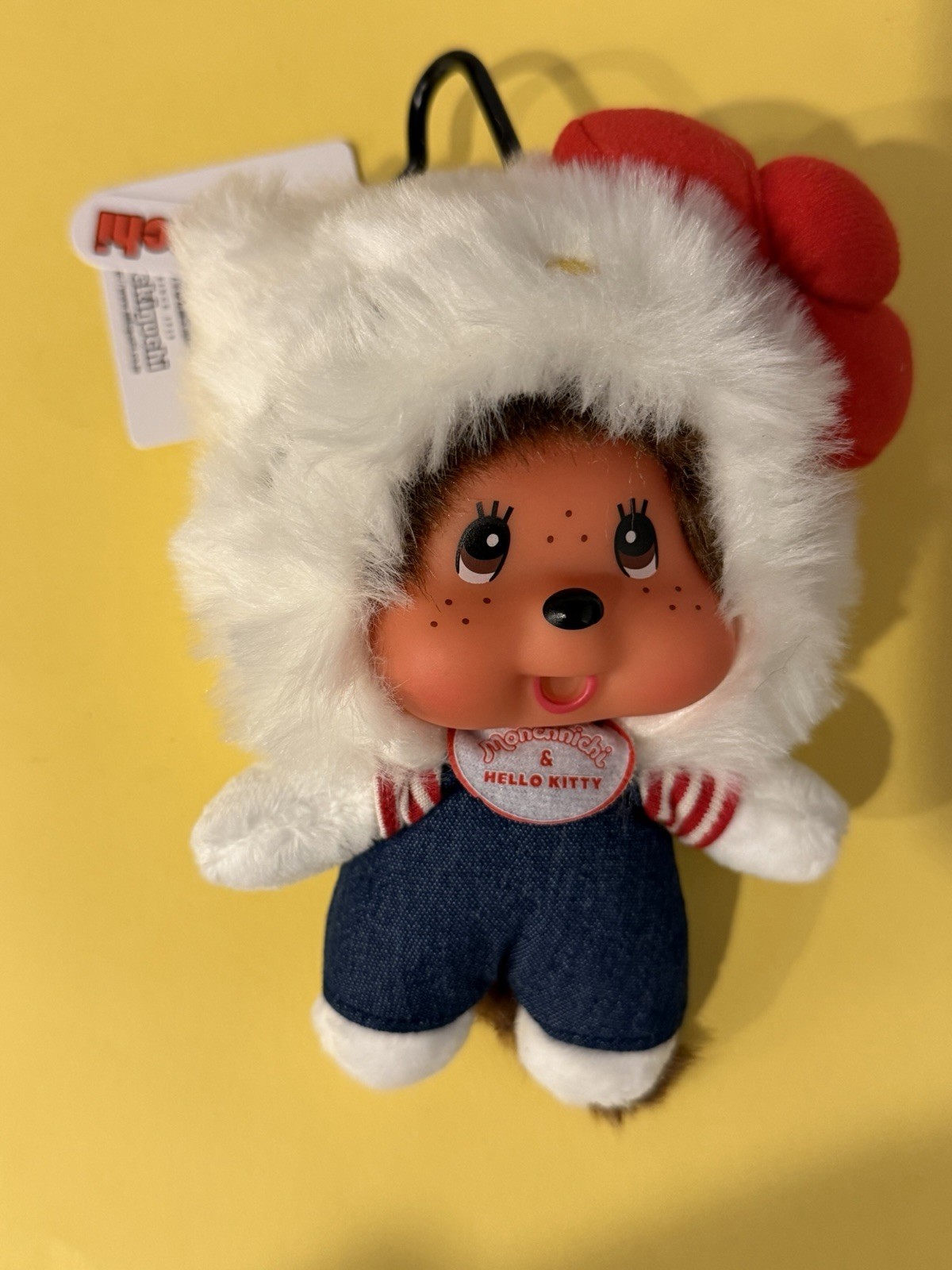 Monchhichi keychain Monchichi Big head Monchhichi keychain Monchichi Big head