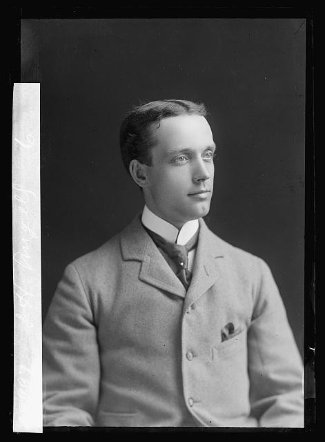 Photo:S.H. Angell Portrait c1891-1894 Young Man in Suit