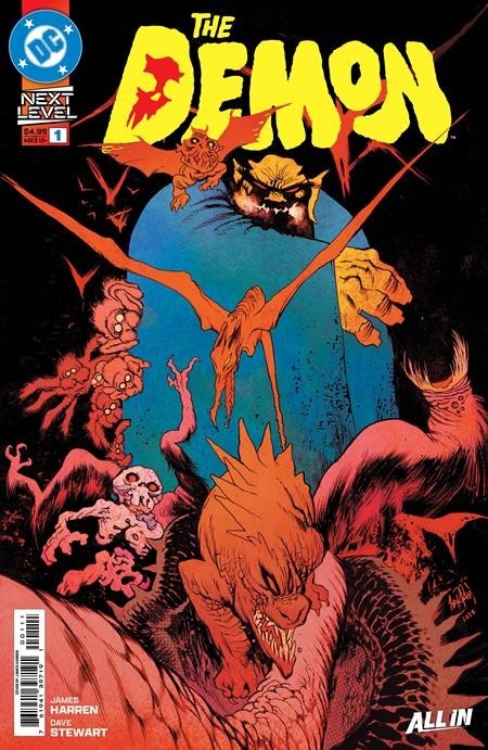The Demon #1 | Select Cover | DC Comics | NM 2026 James Harren The Demon #1 | Select Cover | DC Comics | NM 2026 James Harren