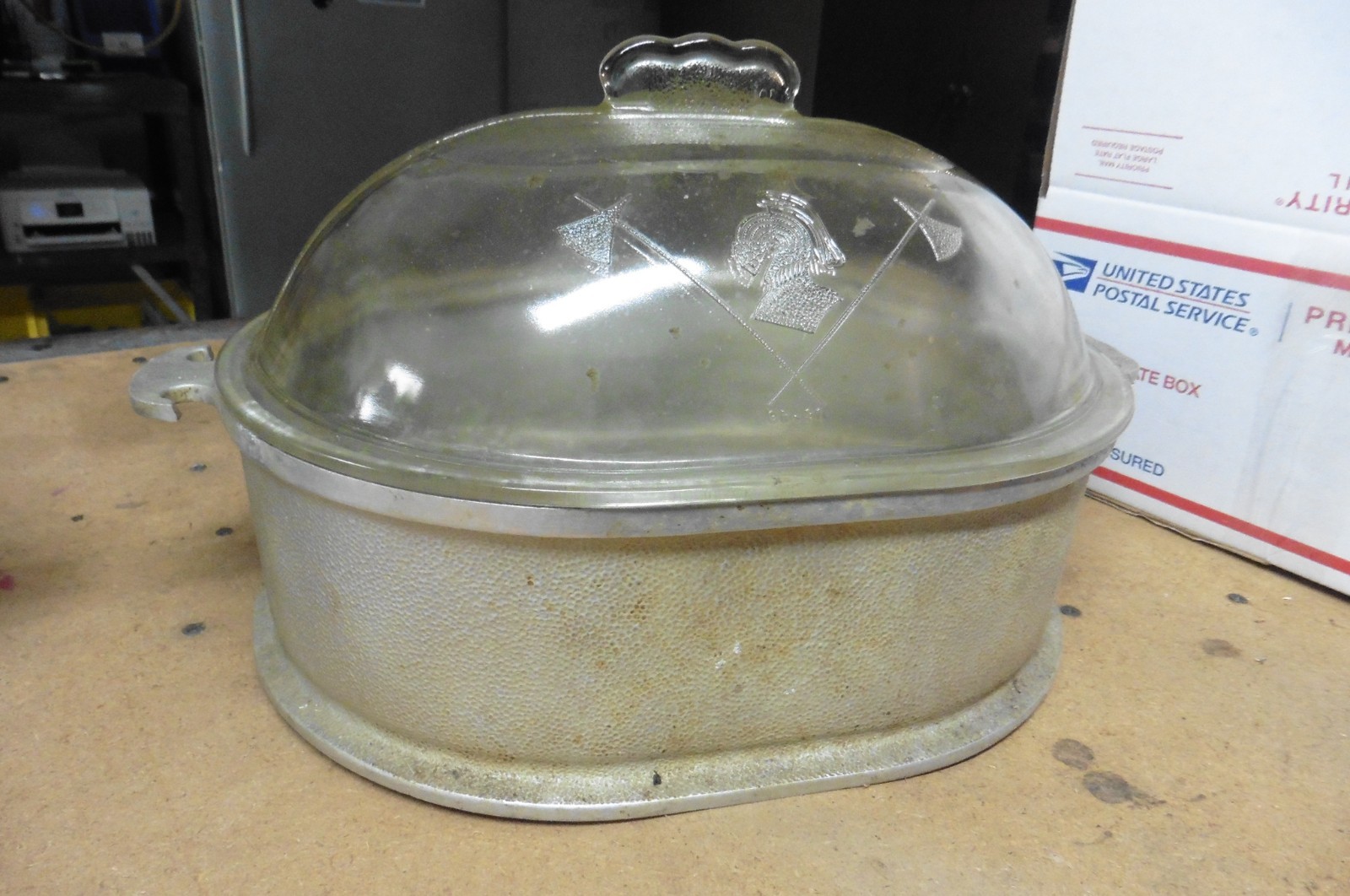 Vtg Guardian Service Ware Aluminum Cookware 1 Pots 1 glass lid Vtg Guardian Service Ware Aluminum Cookware 1 Pots 1 glass lid