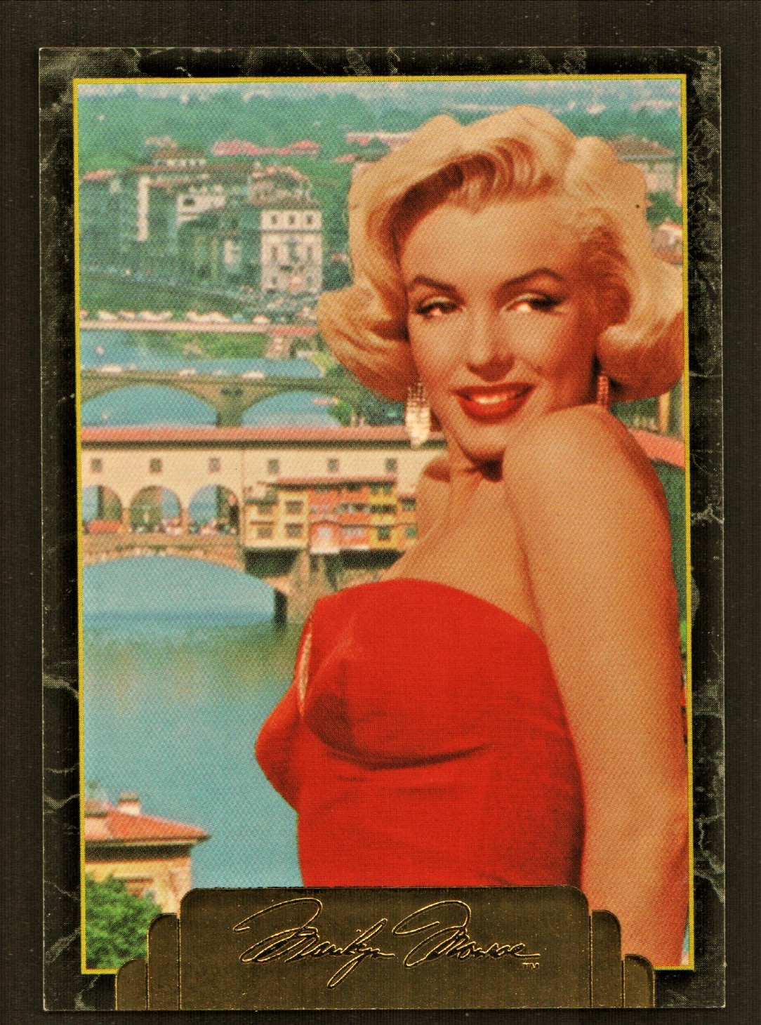1995 Sports Time Marilyn Monroe Card #190 1995 Sports Time Marilyn Monroe Card #190