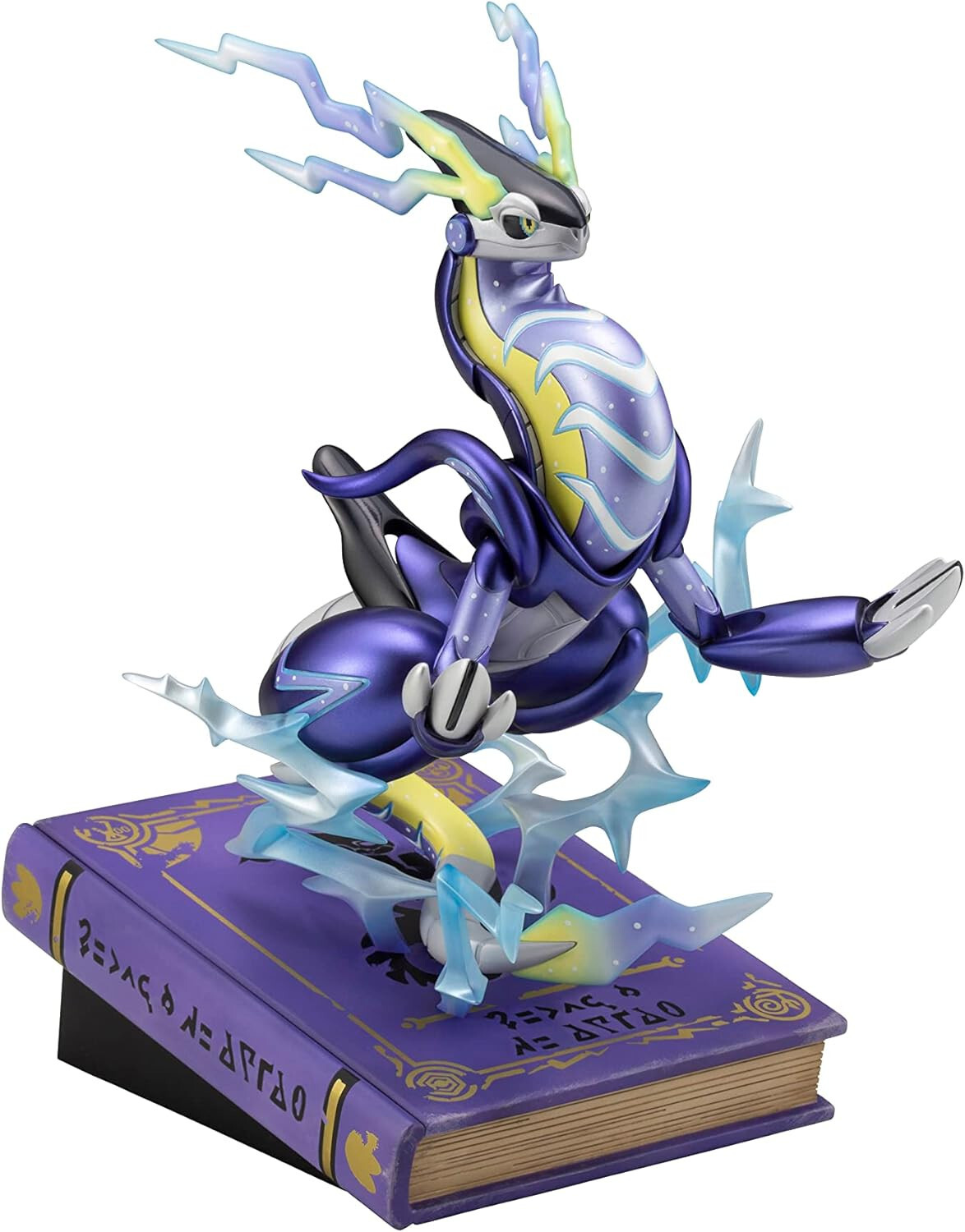 KOTOBUKIYA Pokemon Center Original Figure Miraidon w/ Tracking NEW