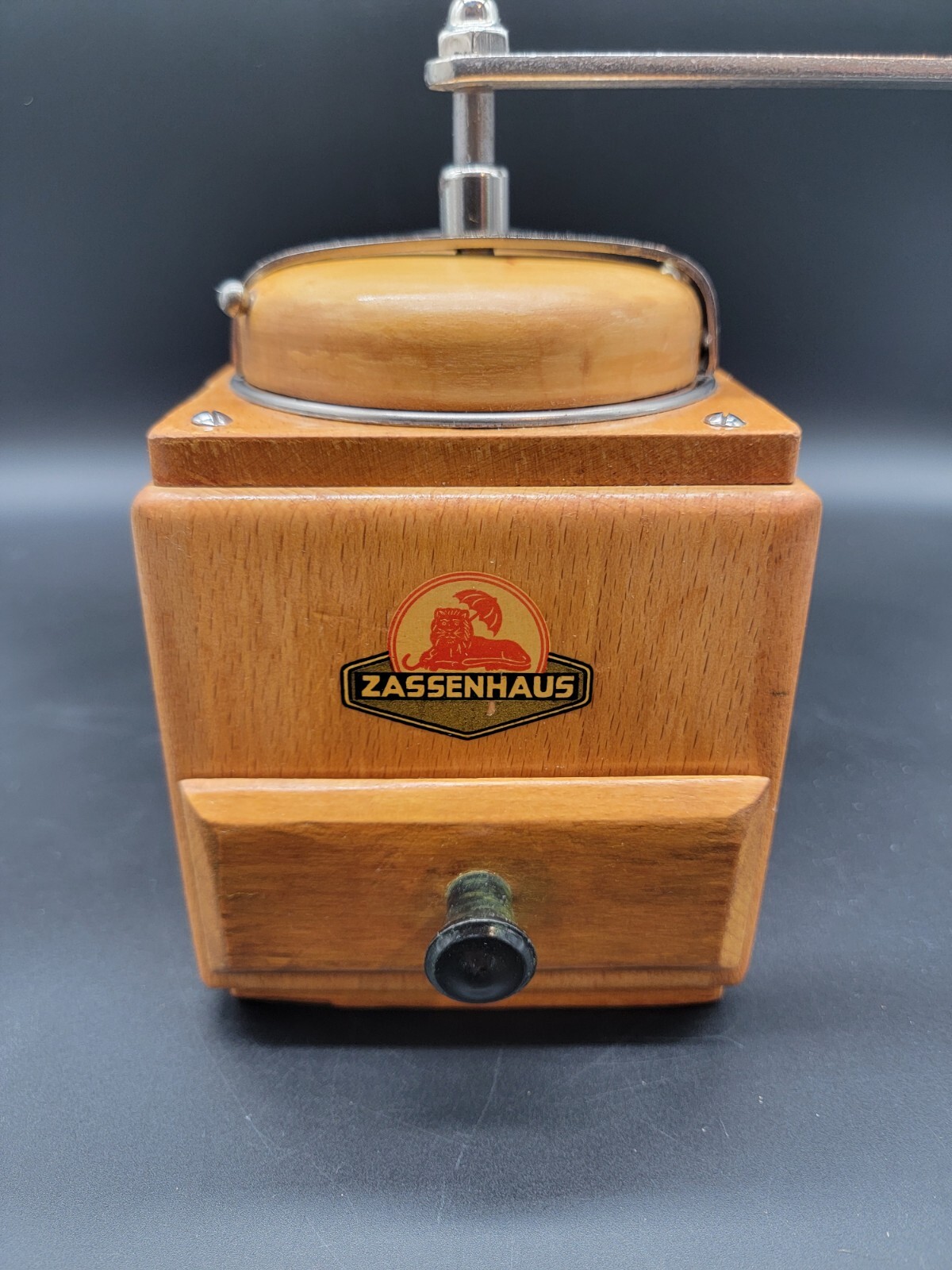 Vintage ZASSENHAUS Coffee Grinder Vintage ZASSENHAUS Coffee Grinder