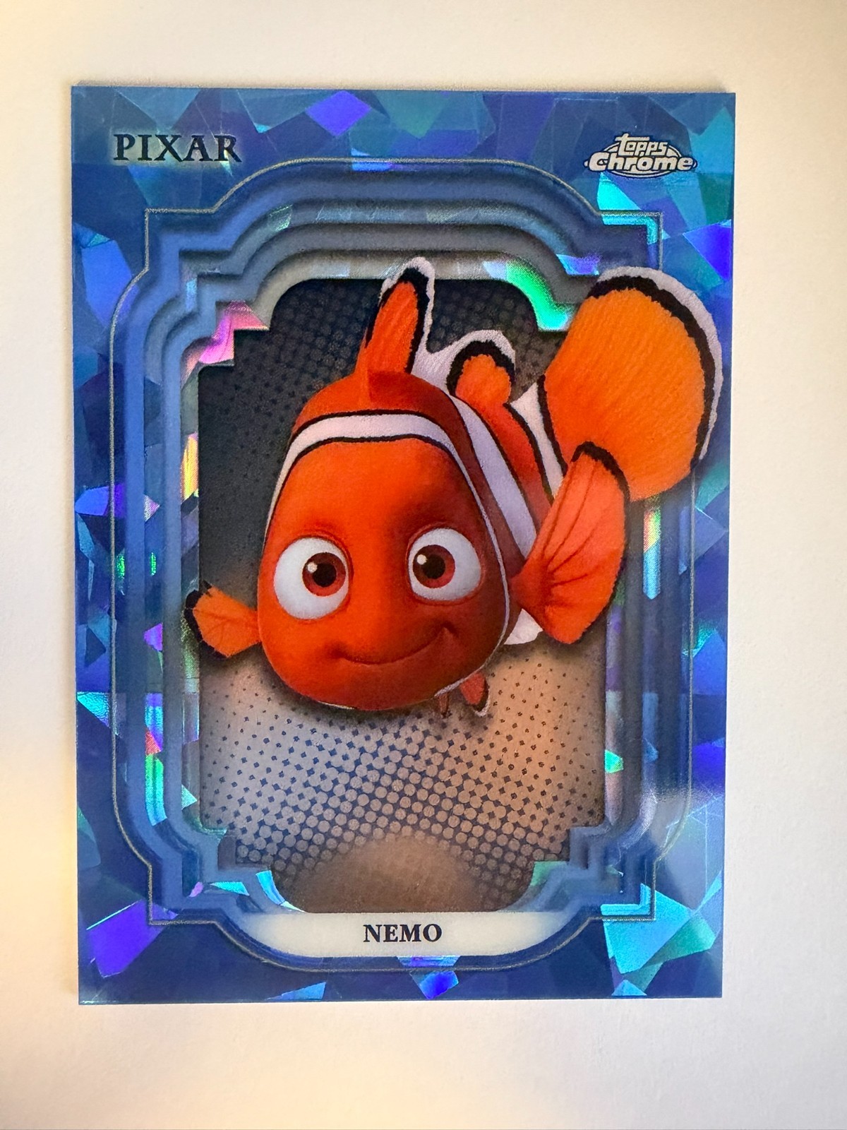 Nemo #105 - 2024 Topps Chrome Disney Sapphire - Finding Nemo - 1st Year Sapphire Nemo #105 - 2024 Topps Chrome Disney Sapphire - Finding Nemo - 1st Year Sapphire