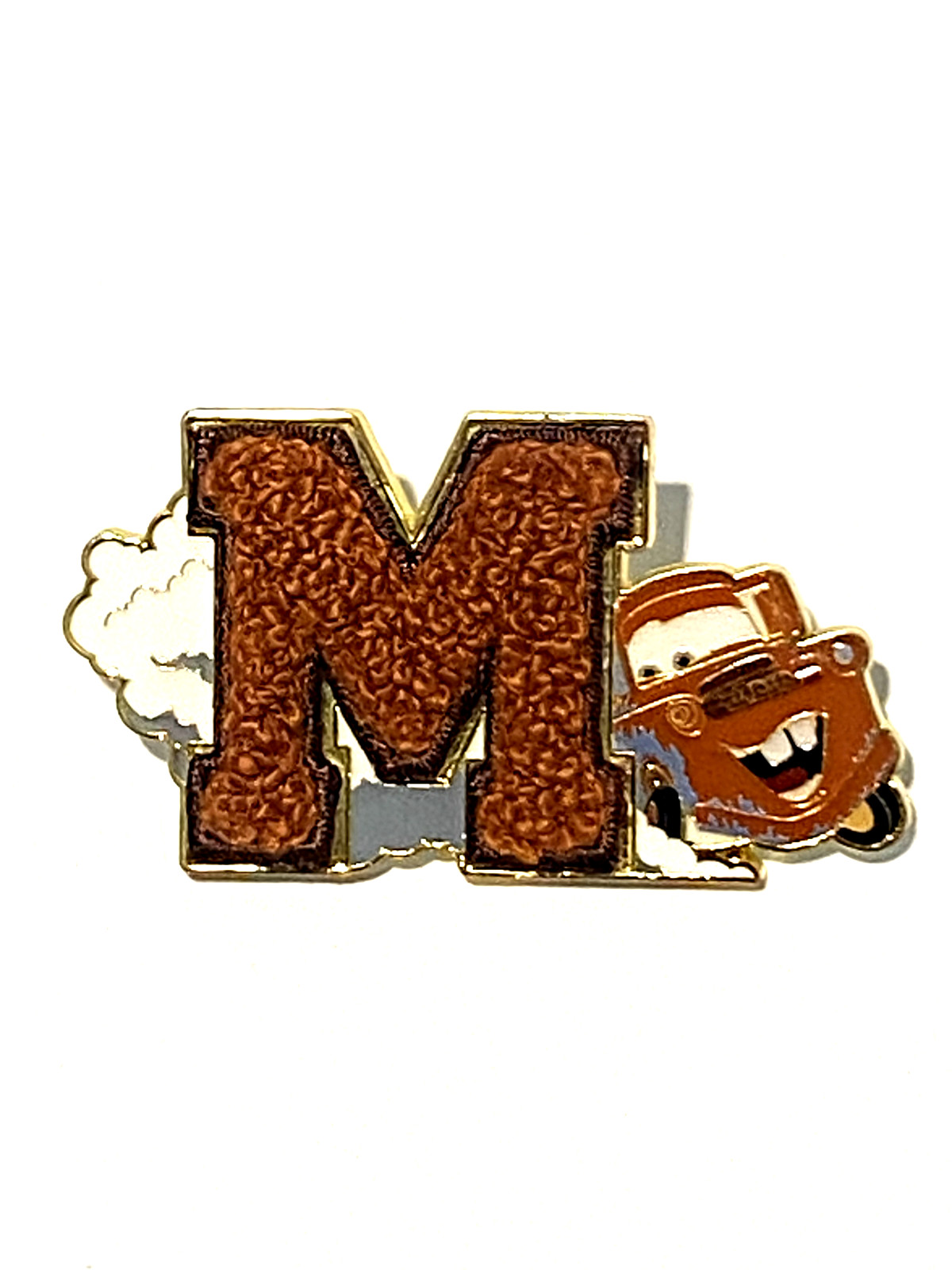 Disney Cars Letters Chenille Lounge Fly Mystery pin. New/box. You Choose.