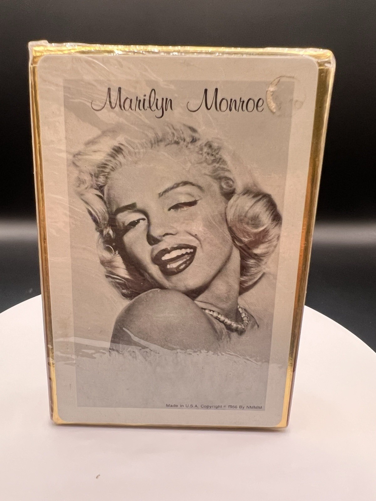 Marilyn Monroe 1956 NMMM FACTORY SEALED Frank Powolny Fur& Pearls Playing Cards Marilyn Monroe 1956 NMMM FACTORY SEALED Frank Powolny Fur& Pearls Playing Cards