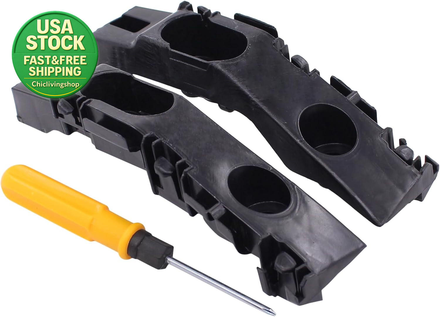 Bumper Bracket Front Driver Passenger Dodge Durango 2014-2022 Bumper Bracket Front Driver Passenger Dodge Durango 2014-2022