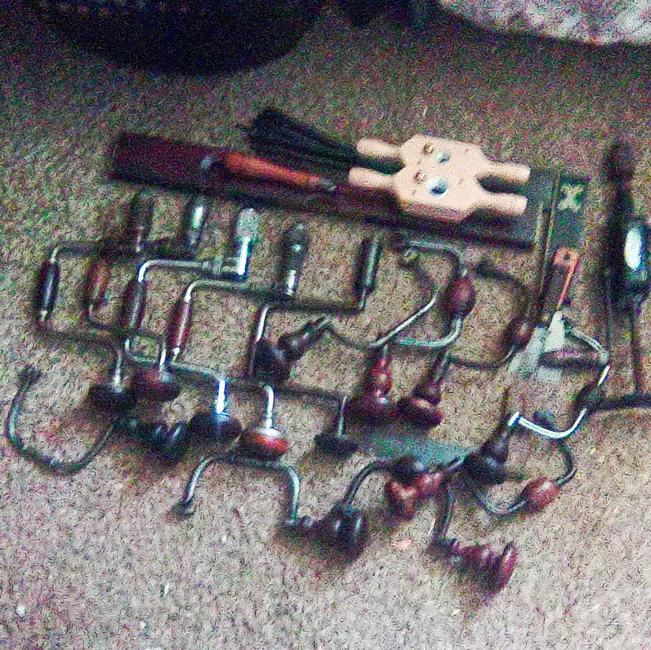 Large Lot Of Woodworking Tools Large Lot Of Woodworking Tools