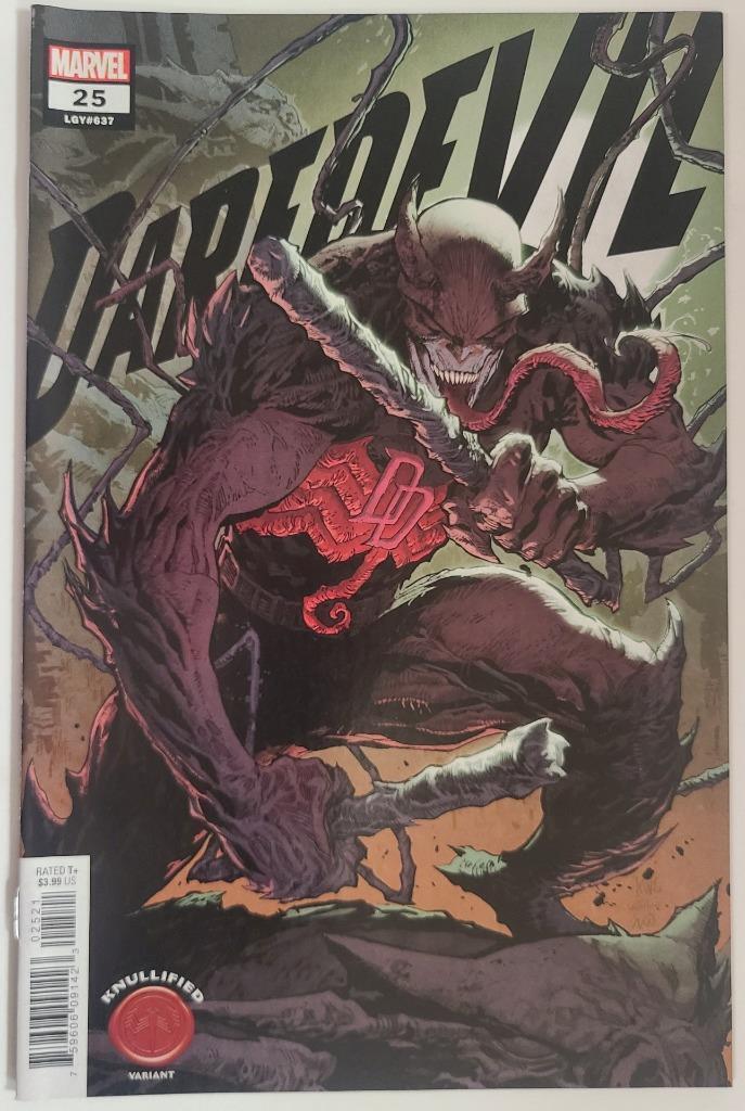 Daredevil #25 Comic Book NM Variant Cover