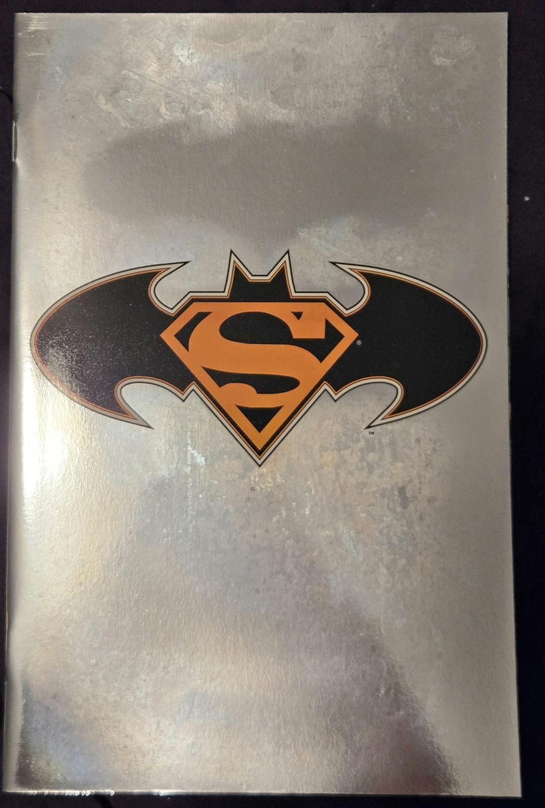 DC Comics Superman/Batman #1 NYCC Convention Silver Variant DC Comics Superman/Batman #1 NYCC Convention Silver Variant